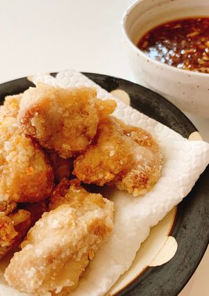 　油淋鶏　保育園の給食-レシピのメイン写真
