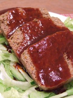 野菜たっぷりミートローフ-レシピのメイン写真