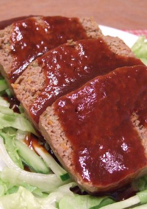野菜たっぷりミートローフ-レシピのメイン写真