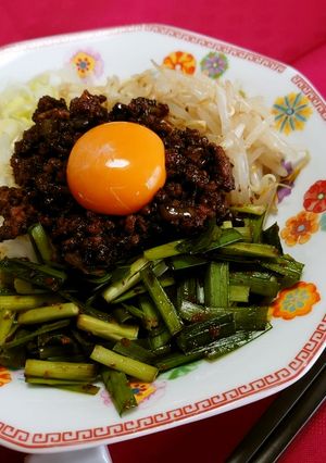 おうちで作る台湾まぜそば-レシピのメイン写真