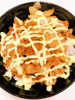 超簡単♡豚マヨ丼-レシピのメイン写真