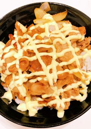 超簡単♡豚マヨ丼-レシピのメイン写真