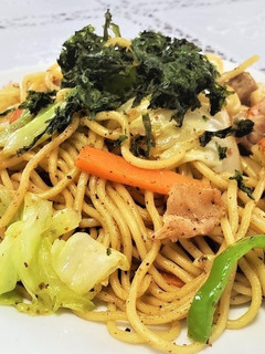 クエだし焼きそば【本クエだし】:よか魚-レシピのメイン写真