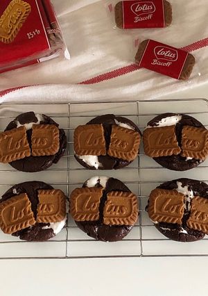 ロータススモアクッキー-レシピのメイン写真
