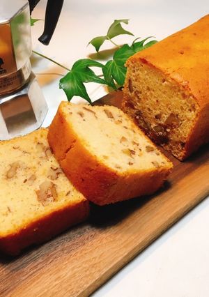 くるみと味噌のパウンドケーキ-レシピのメイン写真