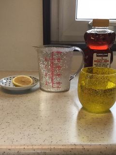 つぶつぶレモネード-レシピのメイン写真