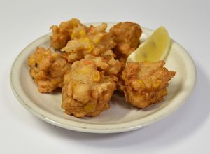 とうもろこしと魚すり身のつまみ揚げ-レシピのメイン写真