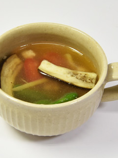 夏野菜の豚汁-レシピのメイン写真