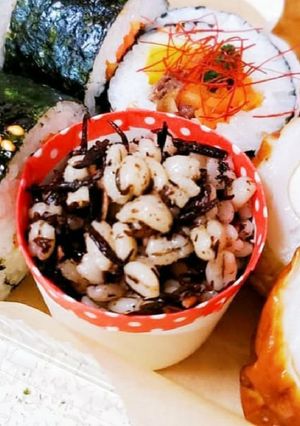 ♡ひじきと押し麦のプチプチサラダ-レシピのメイン写真