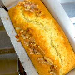 รูปของ 熟れすぎバナナ救済パウンドケーキ★俺