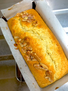 熟れすぎバナナ救済パウンドケーキ★俺-レシピのメイン写真