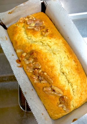 熟れすぎバナナ救済パウンドケーキ★俺-レシピのメイン写真