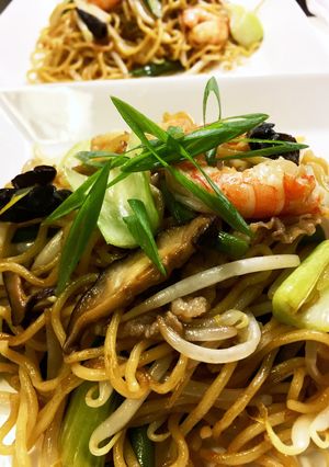 明日のランチに上海風焼きそば-レシピのメイン写真