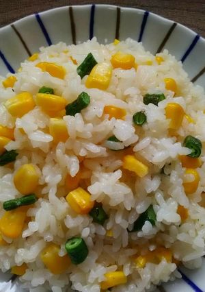 とうもろこしチャーハン-レシピのメイン写真