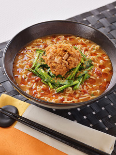超HOT!ツナチゲラーメン-レシピのメイン写真