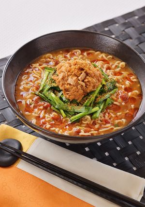 超HOT！ツナチゲラーメン-レシピのメイン写真