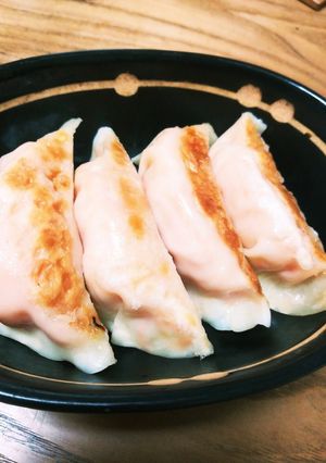 優しい甘さでパクパク♬にんじん餃子-レシピのメイン写真