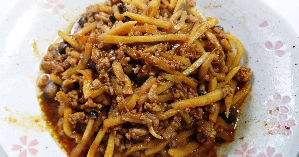 基本からアレンジまで!思わずつくりたくなる「たけのこ 細切り ひき肉」のレシピ集 | クックパッド