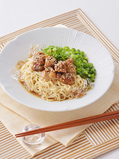 焼きとり冷やし氷あえ麺-レシピのメイン写真