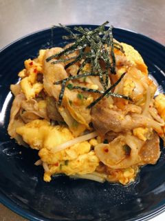 豚卵キムチ炒め-レシピのメイン写真