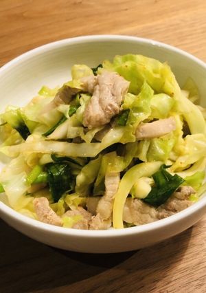 簡単、激うま!!大分名物ニラ豚-レシピのメイン写真