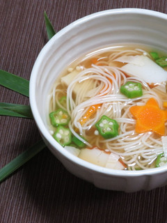 七夕そうめん-レシピのメイン写真
