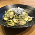 ズッキーニのナムル