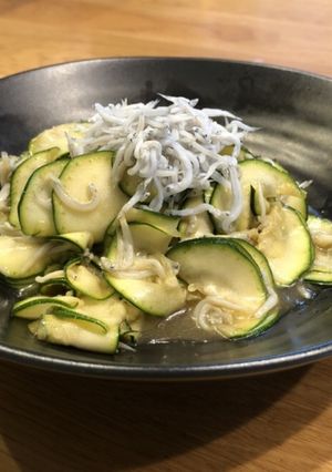 ズッキーニのナムル-レシピのメイン写真