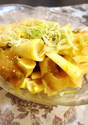 筍（破竹）とザーサイの中華炒め-レシピのメイン写真