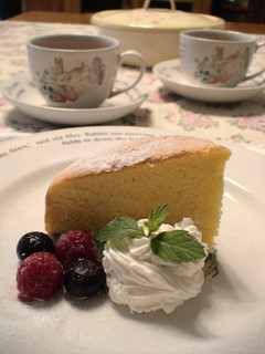 ミキサーで簡単!スポンジケーキ-レシピのメイン写真