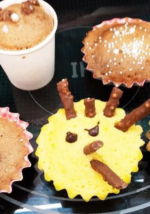 簡単カップケーキ-レシピのメイン写真