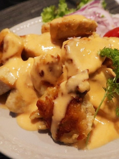 鶏むね肉のソテー~オーロラソースがけ~-レシピのメイン写真