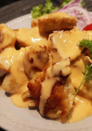 鶏むね肉のソテー~オーロラソースがけ~-レシピのメイン写真