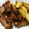 漬込んで焼くだけ‼簡単!スペアリブ