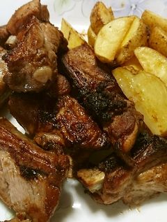 漬込んで焼くだけ‼簡単!スペアリブ-レシピのメイン写真