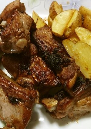 漬込んで焼くだけ‼簡単！スペアリブ-レシピのメイン写真