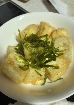 外カリ中とろ！居酒屋風揚げ出し豆腐-レシピのメイン写真