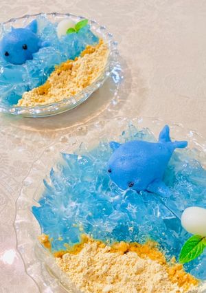 サマービーチのデザート-レシピのメイン写真
