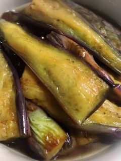 【雑】焼きナスの煮浸し-レシピのメイン写真