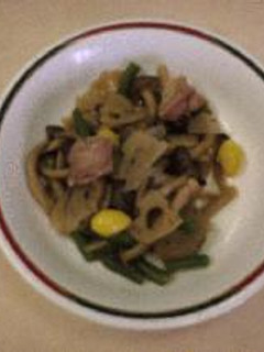 秋野菜煮物-レシピのメイン写真