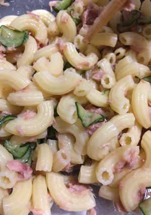 マカロニの梅肉和え-レシピのメイン写真