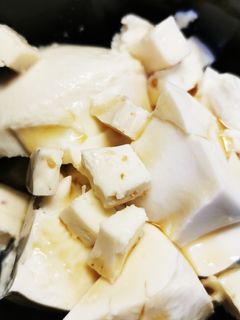 ヘルシー!まんま豆腐デザート-レシピのメイン写真