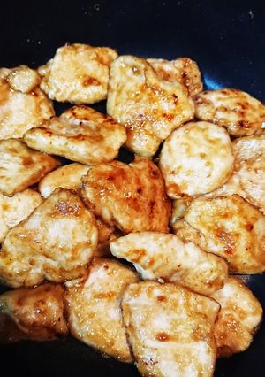 ★やわらか★鳥むね肉のポン酢てりやき-レシピのメイン写真