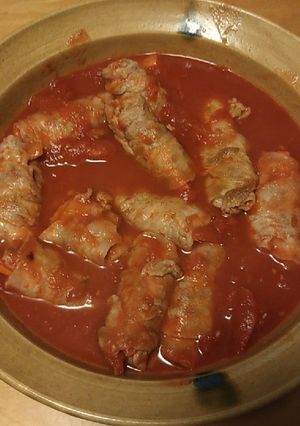 豚バラのトマト煮-レシピのメイン写真