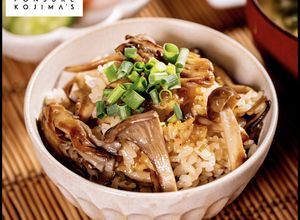 絶品！きのこが旨すぎる炊き込みごはん-レシピのメイン写真