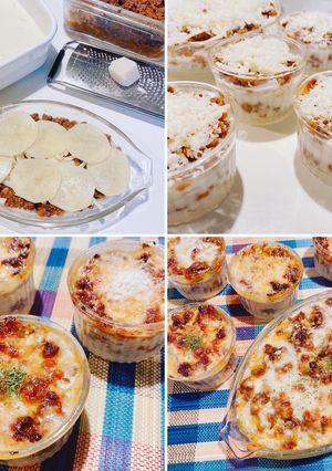 じゃがいもでなんちゃってラザニア-レシピのメイン写真
