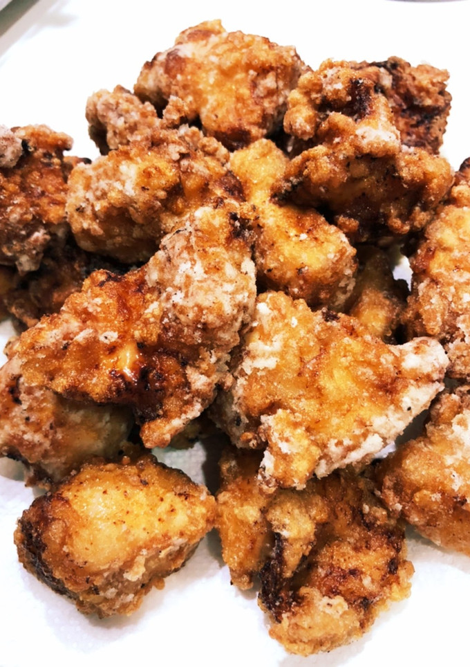 焼鳥のタレでの簡単竜田揚げ-レシピのメイン写真
