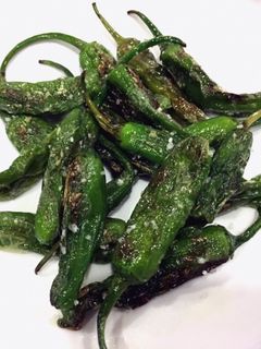 バスクで食べた♡ししとうの素揚げ-レシピのメイン写真