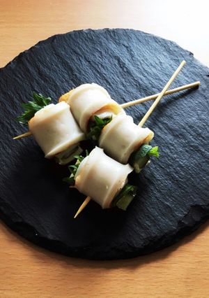 しそチーズきゅうりちくわ串-レシピのメイン写真