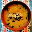 鯖つくねのお味噌汁